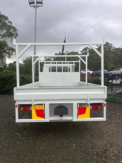 2025 Hino 300 Series 616 Crew White