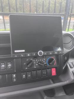 2025 Hino 300 Series 616 Crew White