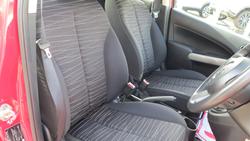 2008 Mazda 2 Neo DE Series 1 True Red