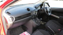 2008 Mazda 2 Neo DE Series 1 True Red