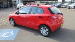2008 Mazda 2 Neo DE Series 1 True Red