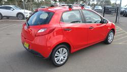 2008 Mazda 2 Neo DE Series 1 True Red