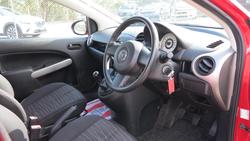 2008 Mazda 2 Neo DE Series 1 True Red