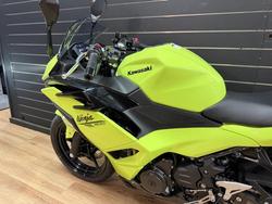 2026 Kawasaki NINJA 500 Green
