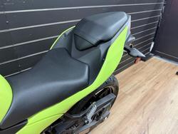 2026 Kawasaki NINJA 500 Green