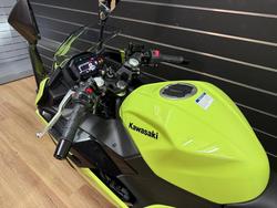 2026 Kawasaki NINJA 500 Green