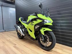 2026 Kawasaki NINJA 500 Green