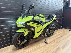 2026 Kawasaki NINJA 500 Green