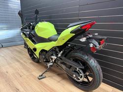 2026 Kawasaki NINJA 500 Green