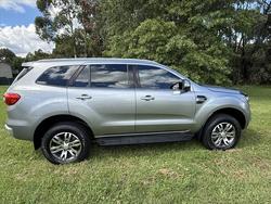 2018 Ford Everest Trend