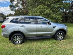 2018 Ford Everest Trend
