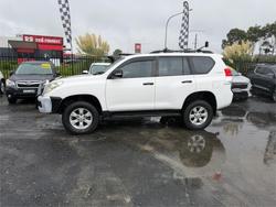 2011 TOYOTA LANDCRUISER PRADO GX (4x4)