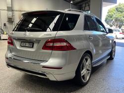 2014 Mercedes-Benz M-Class ML500 W166 4X4 Constant Diamond Silver