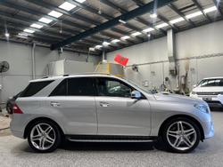 2014 Mercedes-Benz M-Class ML500 W166 4X4 Constant Diamond Silver