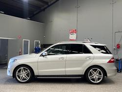 2014 Mercedes-Benz M-Class ML500 W166 4X4 Constant Diamond Silver