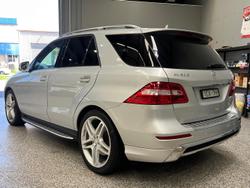 2014 Mercedes-Benz M-Class ML500 W166 4X4 Constant Diamond Silver