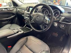2014 Mercedes-Benz M-Class ML500 W166 4X4 Constant Diamond Silver