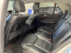 2014 Mercedes-Benz M-Class ML500 W166 4X4 Constant Diamond Silver