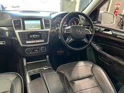 2014 Mercedes-Benz M-Class ML500 W166 4X4 Constant Diamond Silver