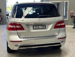 2014 Mercedes-Benz M-Class ML500 W166 4X4 Constant Diamond Silver