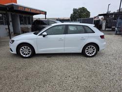 2015 Audi A3 Attraction 8V MY15 White