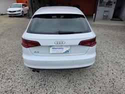 2015 Audi A3 Attraction 8V MY15 White
