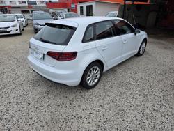 2015 Audi A3 Attraction 8V MY15 White