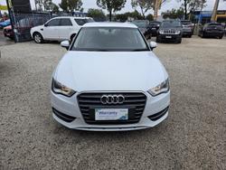 2015 Audi A3 Attraction 8V MY15 White