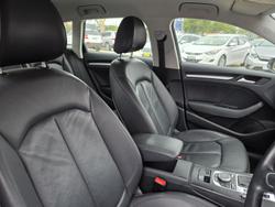 2015 Audi A3 Attraction 8V MY15 White