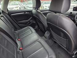 2015 Audi A3 Attraction 8V MY15 White