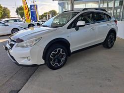 2013 Subaru XV 2.0i-L G4X MY13 AWD Satin White Pearl