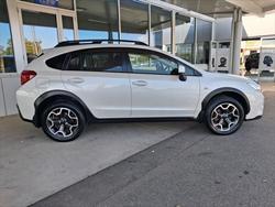 2013 Subaru XV 2.0i-L G4X MY13 AWD Satin White Pearl