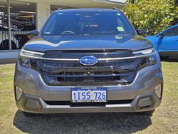 2025 Subaru Forester Hybrid Touring S6 MY26 AWD Magnetite Grey