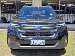 2025 Subaru Forester Sport S6 MY26 AWD Crystal Black