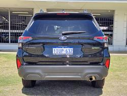 2025 Subaru Forester Sport S6 MY26 AWD Crystal Black