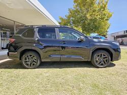 2025 Subaru Forester Sport S6 MY26 AWD Crystal Black