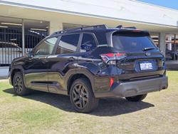 2025 Subaru Forester Sport S6 MY26 AWD Crystal Black