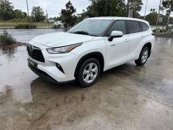 2022 TOYOTA KLUGER GX HYBRID AWD AXUH78R White