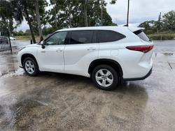 2022 TOYOTA KLUGER GX HYBRID AWD AXUH78R White