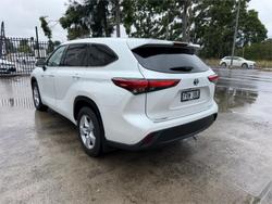 2022 TOYOTA KLUGER GX HYBRID AWD AXUH78R White