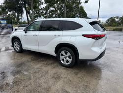 2022 TOYOTA KLUGER GX HYBRID AWD AXUH78R White