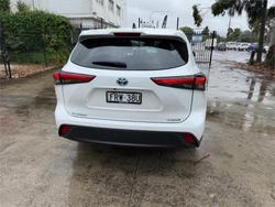 2022 TOYOTA KLUGER GX HYBRID AWD AXUH78R White