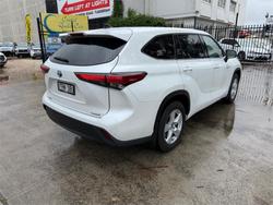 2022 TOYOTA KLUGER GX HYBRID AWD AXUH78R White