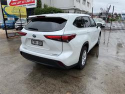 2022 TOYOTA KLUGER GX HYBRID AWD AXUH78R White