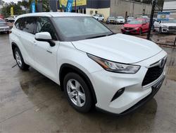 2022 TOYOTA KLUGER GX HYBRID AWD AXUH78R White