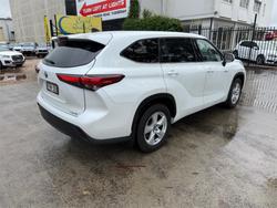 2022 TOYOTA KLUGER GX HYBRID AWD AXUH78R White