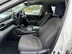 2022 TOYOTA KLUGER GX HYBRID AWD AXUH78R White