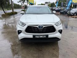 2022 TOYOTA KLUGER GX HYBRID AWD AXUH78R White