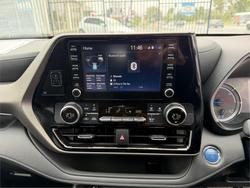 2022 TOYOTA KLUGER GX HYBRID AWD AXUH78R White