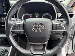 2022 TOYOTA KLUGER GX HYBRID AWD AXUH78R White
